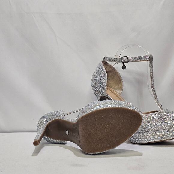 Thalia Sodi Women's Chace Embellished Platform Pumps Size 8.5W  NWT - Picture 7 of 7